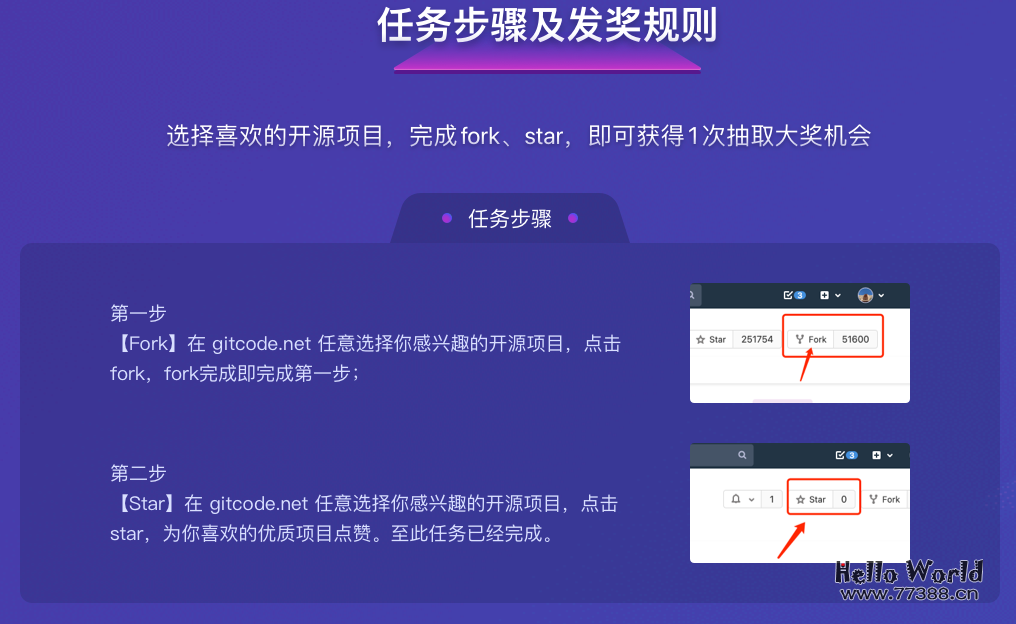 GitCode 做新手任务，抽现金红包