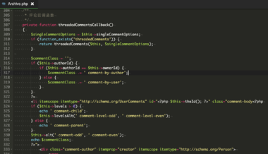Typecho 修改源码实现前台删除评论功能