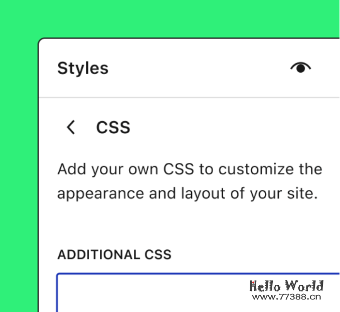 WordPress 6.2 正式版刚刚发布了