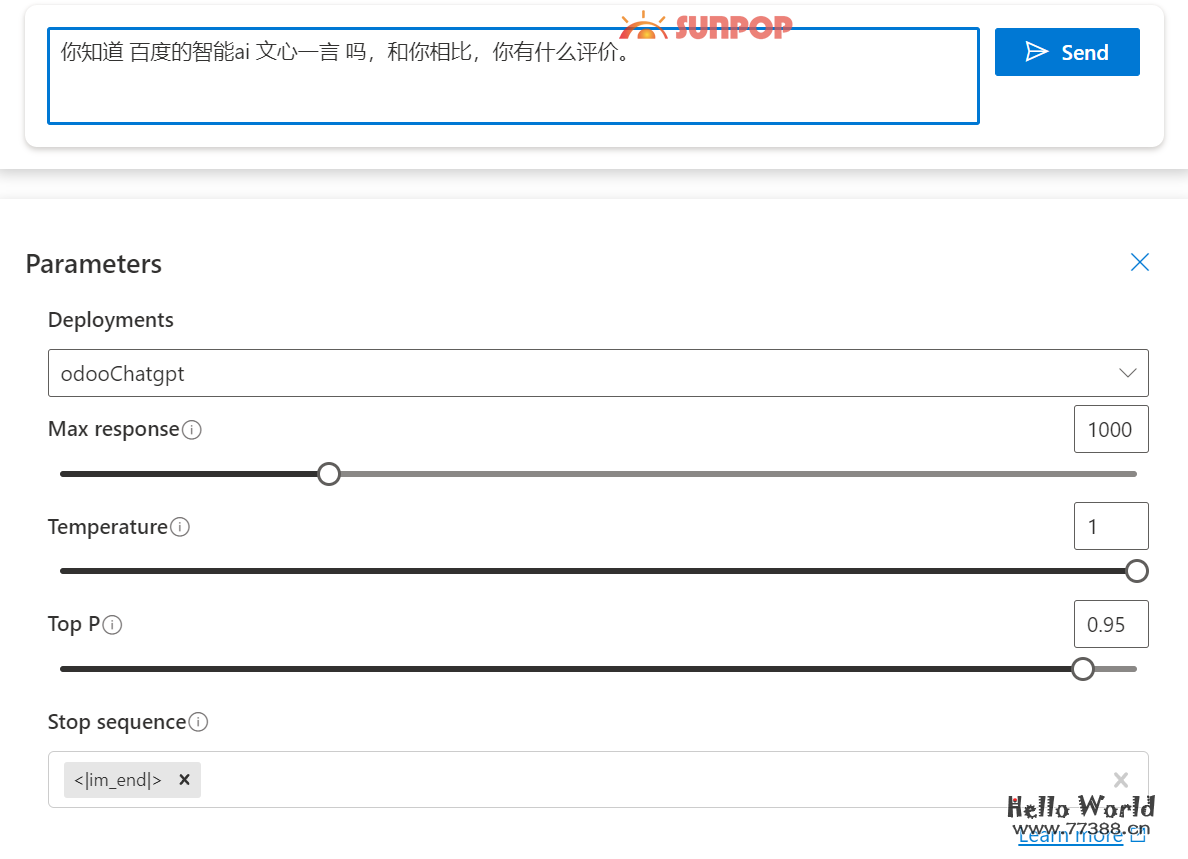 chatgpt中国区免费1年使用攻略，微软Azure云openai详细api注册申请图文教程，整合odoo AiCenter