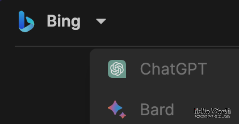 一款 ChatBots 聚合端，已支持 ChatGPT、New Bing 和 Google Bard