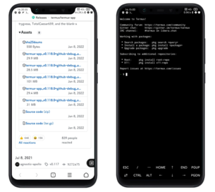 安卓手机安装Termux——搭建移动服务器