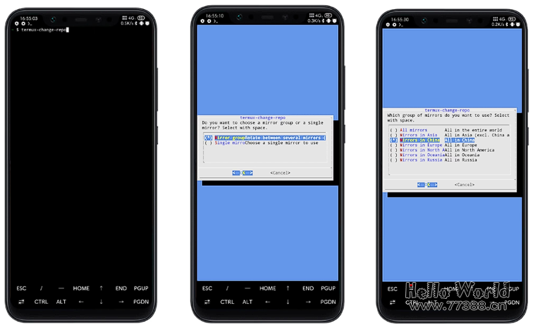 安卓手机安装Termux——搭建移动服务器