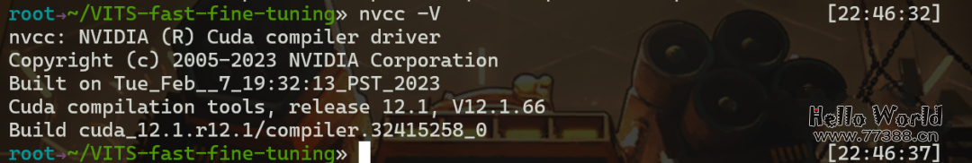 实战：WSL训练VITS模型环境搭建