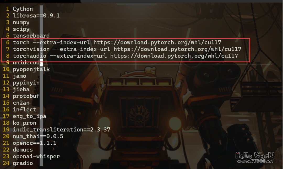 实战：WSL训练VITS模型环境搭建