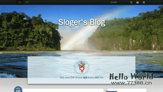 Typecho 简约大气自适应主题 bootmantic