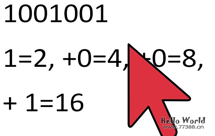 步骤 在二进制 1 中是&ldquo;开：&rdquo;，0 是&ldquo;关&rdquo;。 &nbsp;