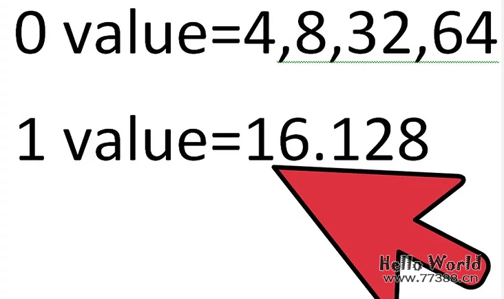 步骤 在二进制 1 中是&ldquo;开：&rdquo;，0 是&ldquo;关&rdquo;。 &nbsp;