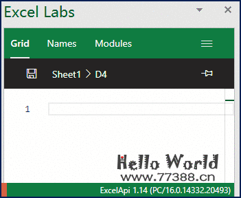 如何在 Excel 中写公式向 ChatGPT 提问题？