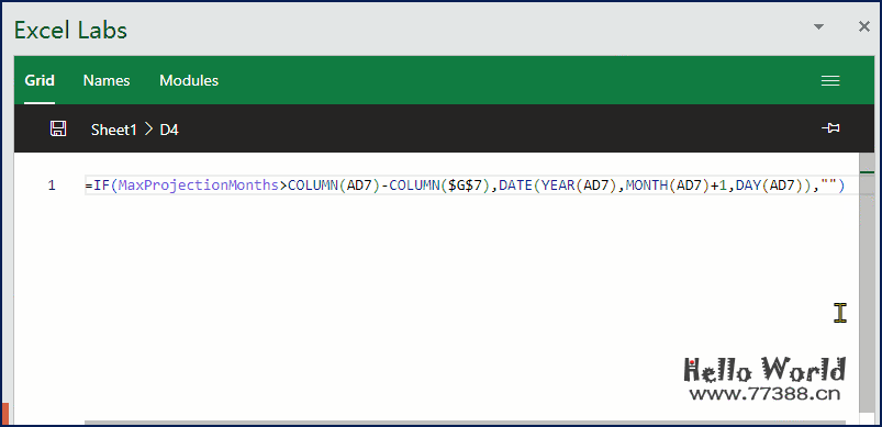 如何在 Excel 中写公式向 ChatGPT 提问题？