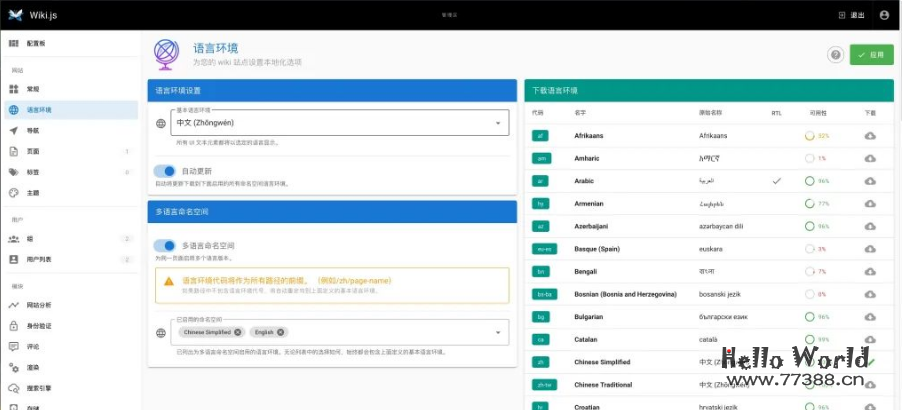 搭建一套wiki系统仅需要一个JS文件搞定！