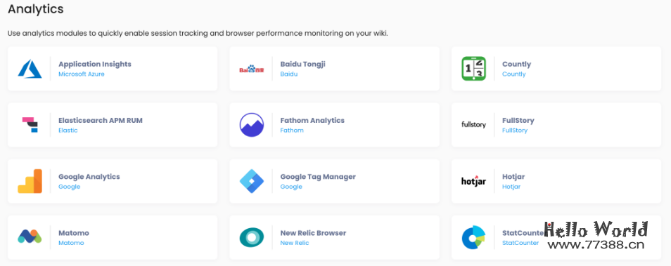 搭建一套wiki系统仅需要一个JS文件搞定！