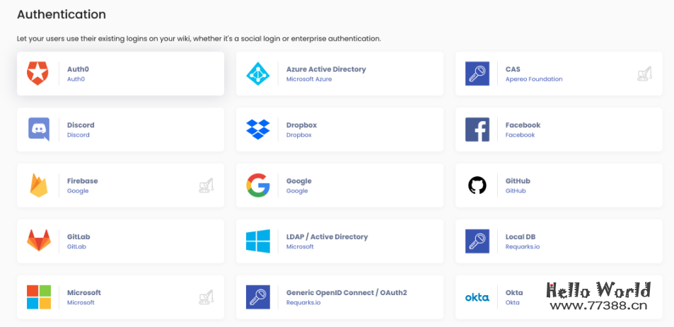 搭建一套wiki系统仅需要一个JS文件搞定！