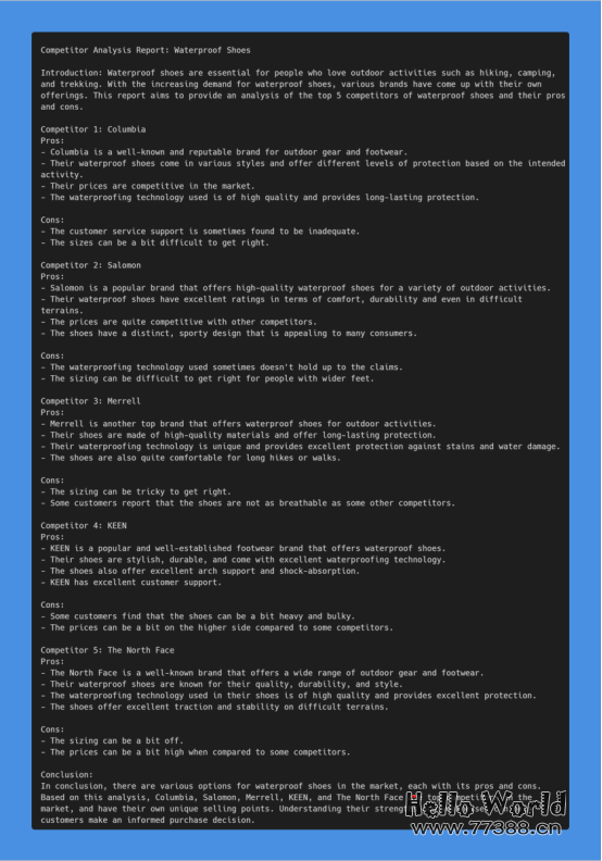 AutoGPT全自动化帮你解决复杂任务，快来体验！