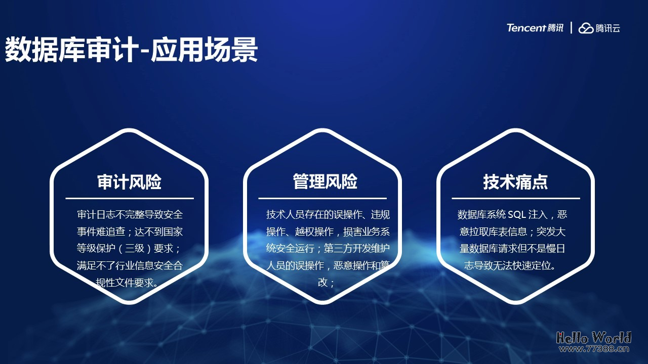 5分钟学会如何玩转云数据库组件(迁移，审计，订阅）