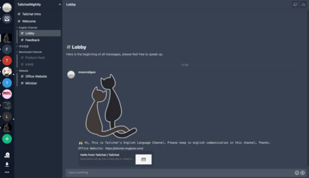 开源推荐:即时通讯应用 Tailchat
