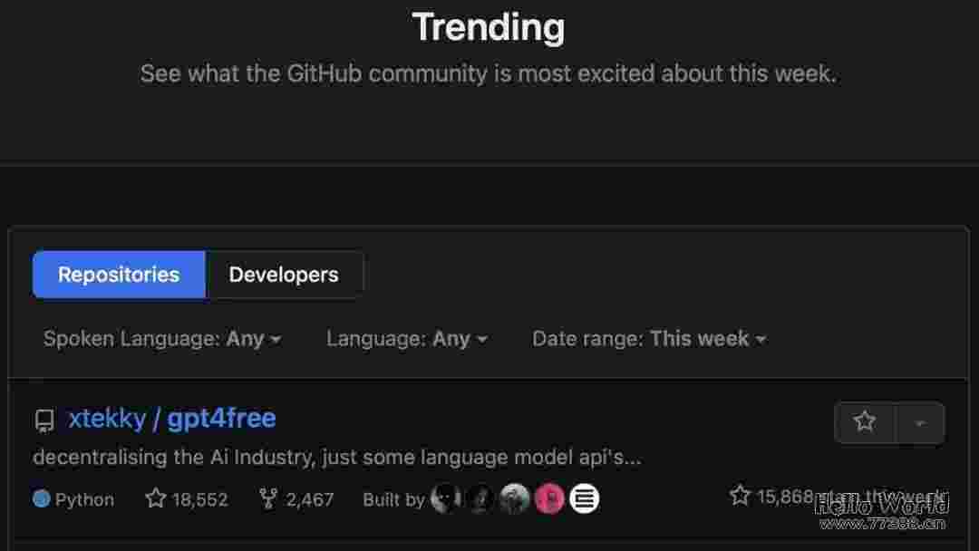无限使用，随意切换：GPT-4 和 GPT-3.5【开源推荐】