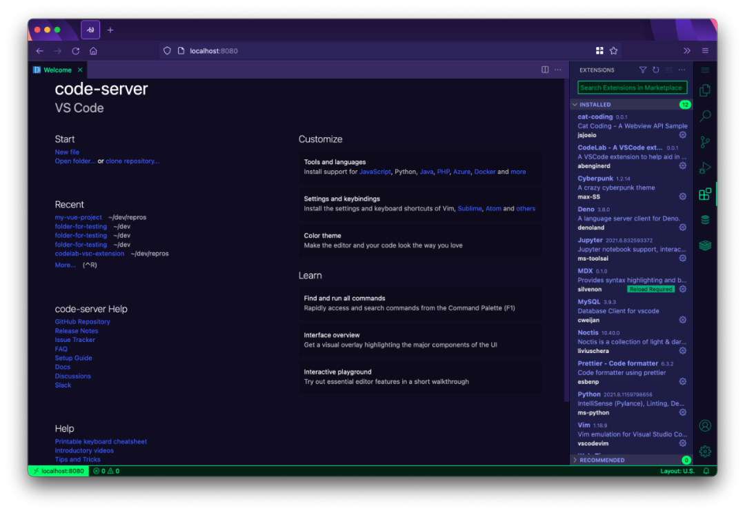 开源推荐：如何快速拥有一个 Web IDE