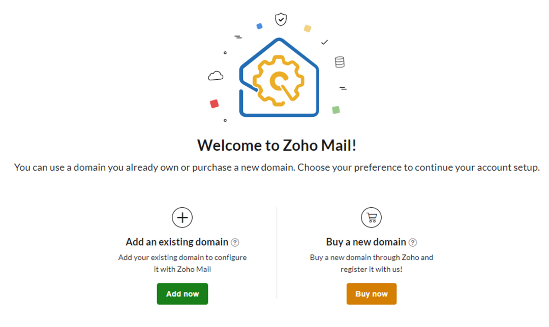 如何免费获得无广告的域名邮箱