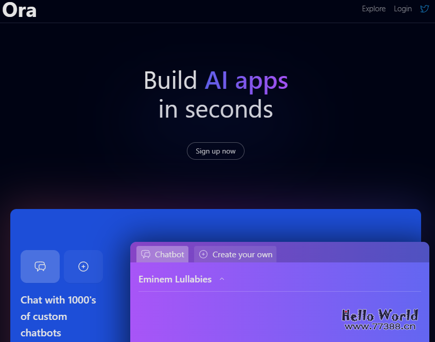 免费版GPT-4保姆级教程：ORA.AI 使用指南