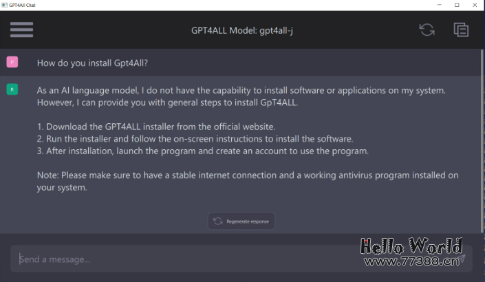 如何实现ChatGPT-4离线版？保姆级操作手册
