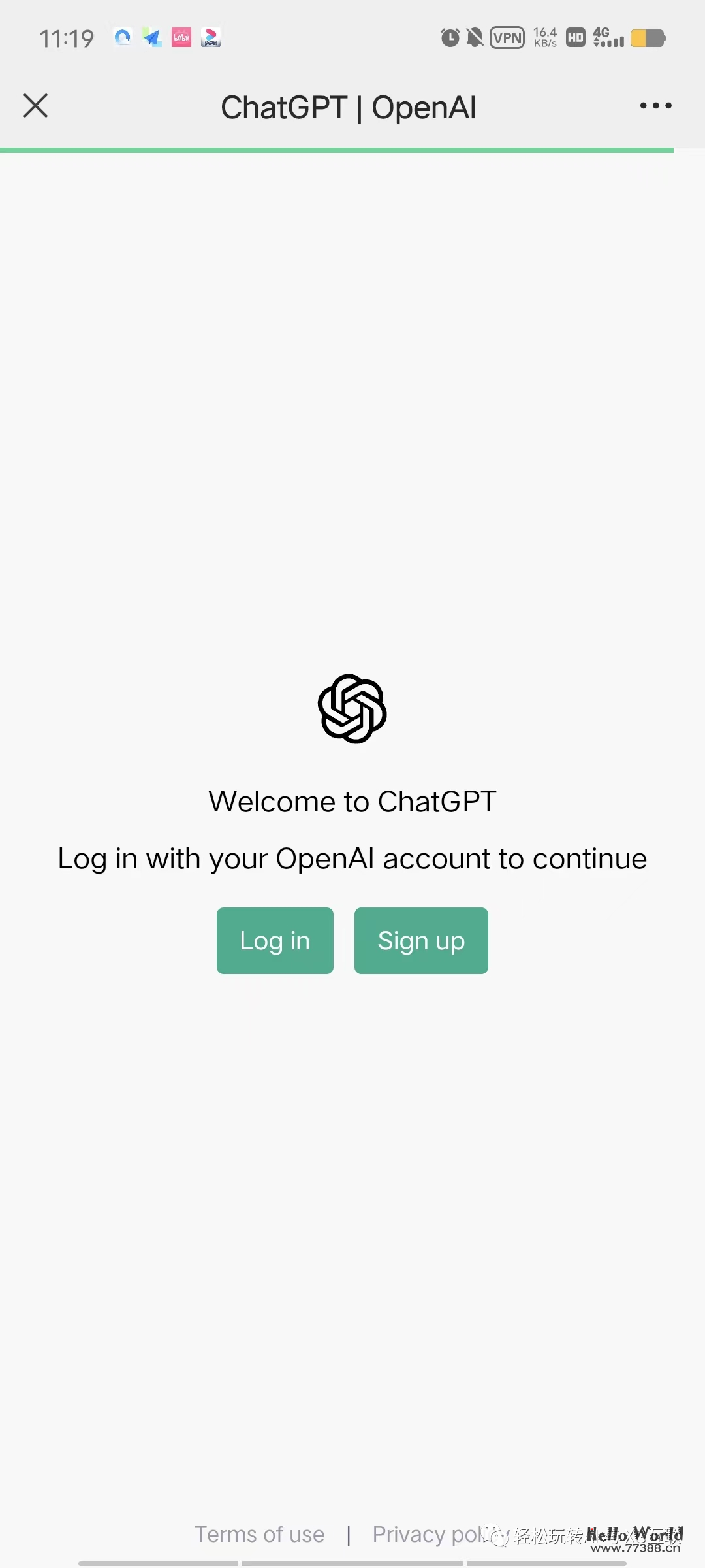 如何使用安卓手机注册ChatGPT及使用流程