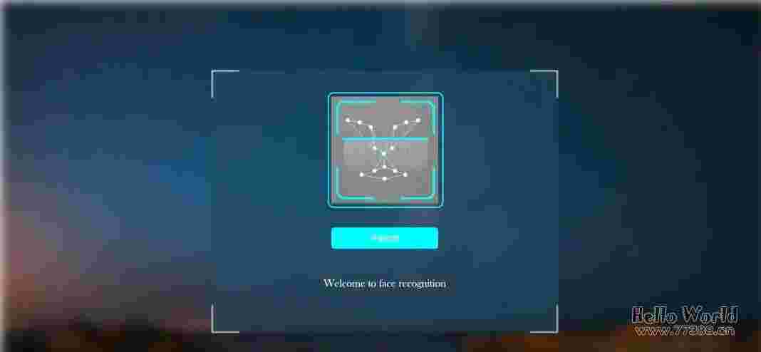 开源推荐：前后端分离的人脸识别登录系统