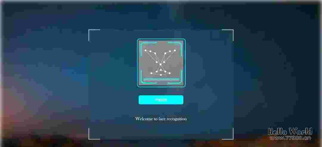 开源推荐：前后端分离的人脸识别登录系统