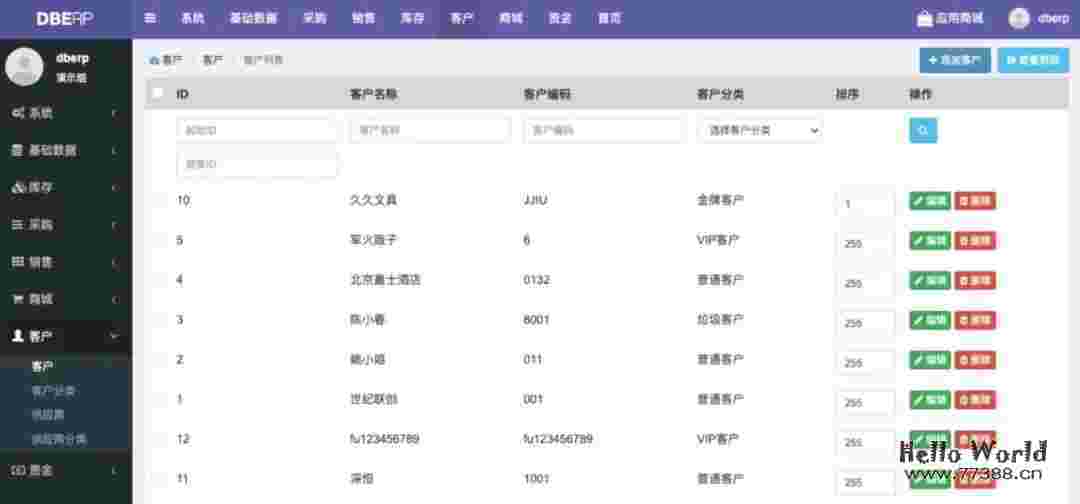 开源推荐： 一款可免费商业使用高颜值的进销存系统