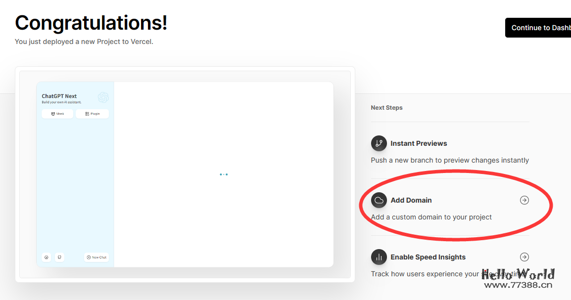 无需云服务器部署你的ChatGPT Web网站