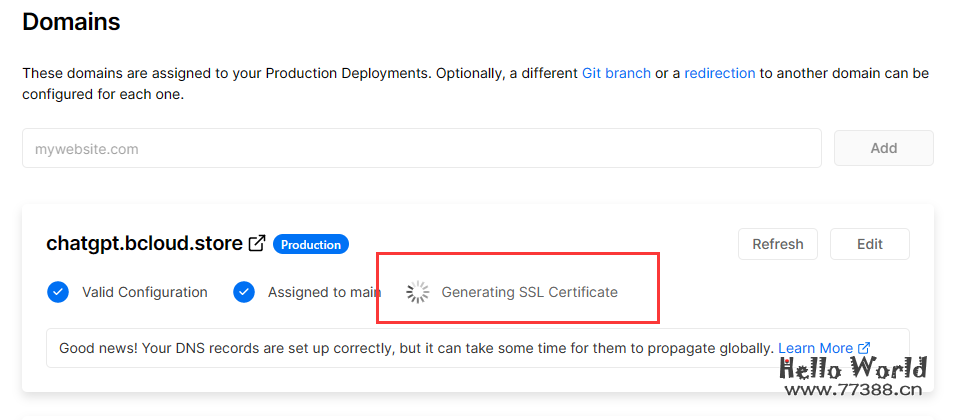 无需云服务器部署你的ChatGPT Web网站