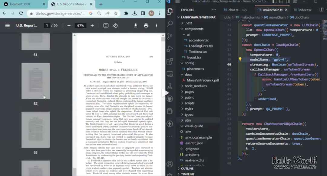 开源推荐：为 PDF 文档打造一个聊天机器人
