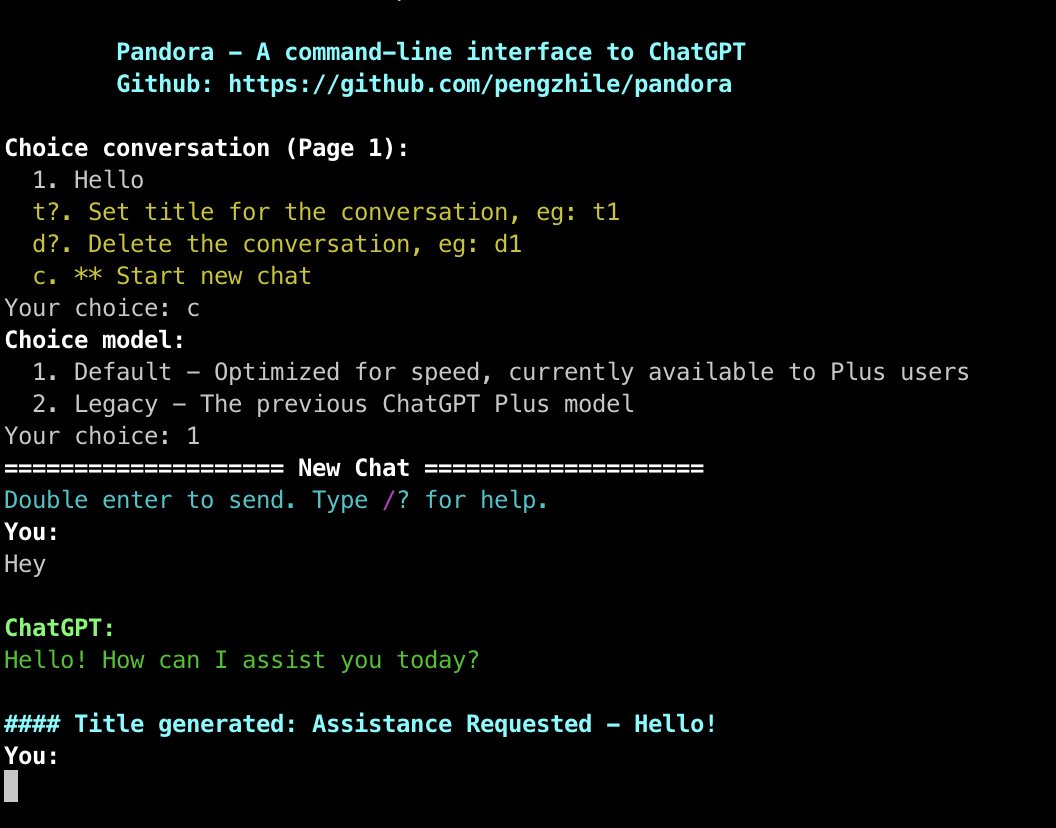 开源推荐：加快 ChatGPT 访问速度