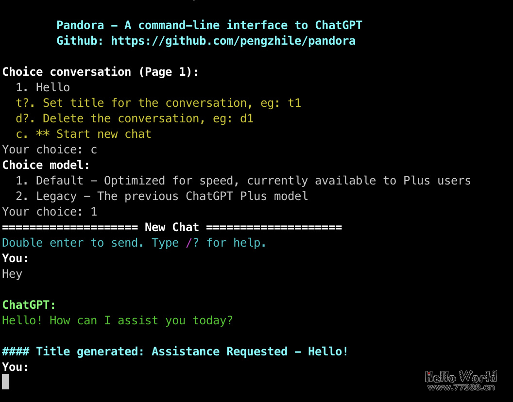 开源推荐：加快 ChatGPT 访问速度