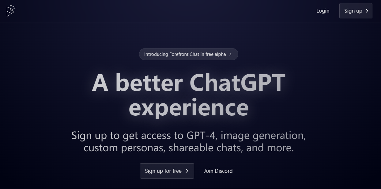 保姆教程：免费版GPT-4: Forefront AI使用指南