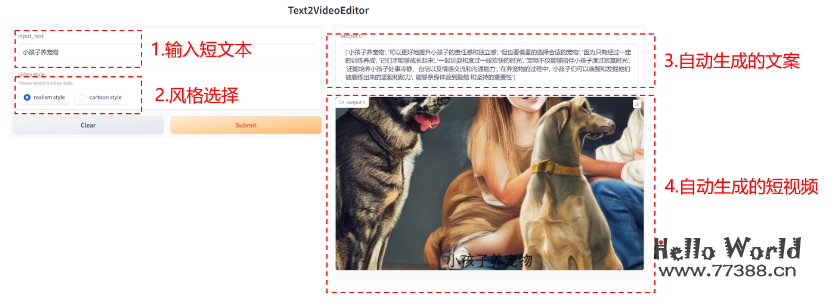 基于 ChatGPT 的视频神器：短视频生成和编辑工具