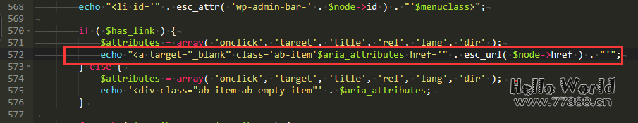 最全的WordPress网站链接新窗口打开方法