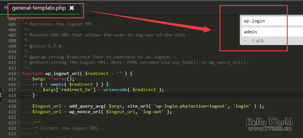 如何修改WordPress网站后台登录地址