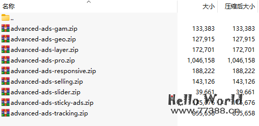 WordPress广告管理插件：Advanced Ads Pro插件下载