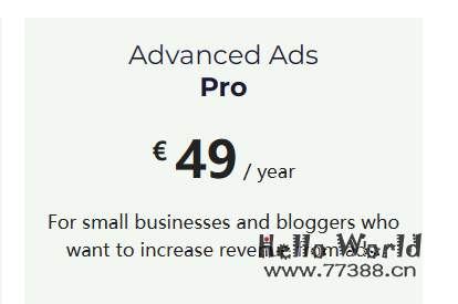 WordPress广告管理插件：Advanced Ads Pro插件下载