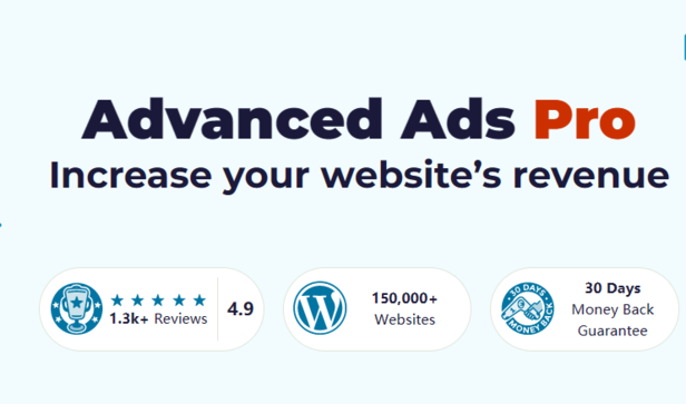 WordPress广告管理插件:Advanced Ads Pro插件下载