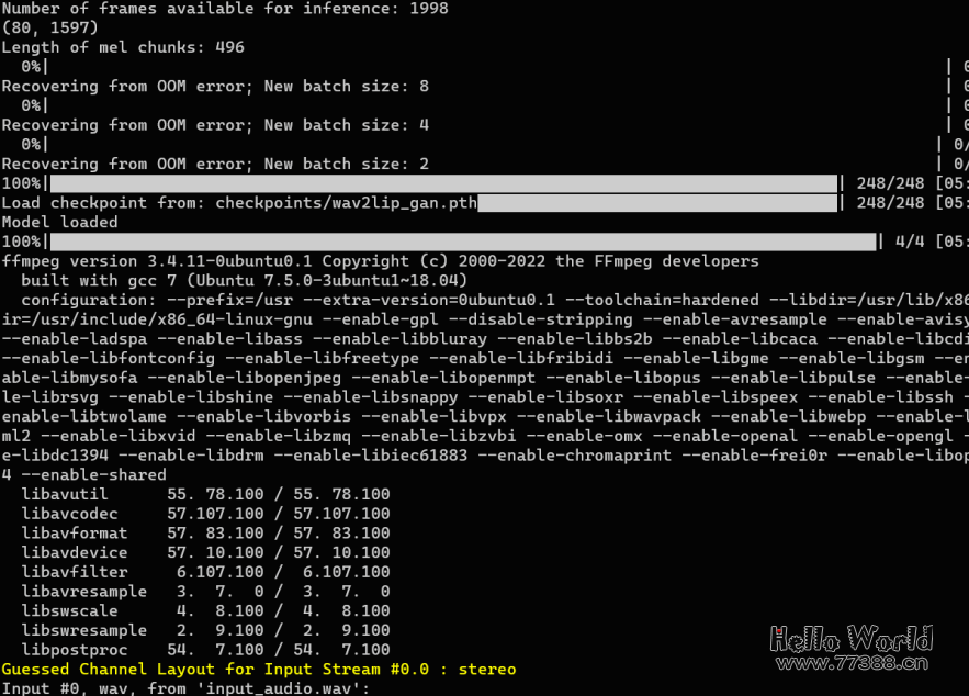 轻松制作AI数字替身：让人物口型完美匹配音频的AI魔法！