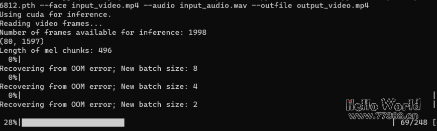 轻松制作AI数字替身：让人物口型完美匹配音频的AI魔法！