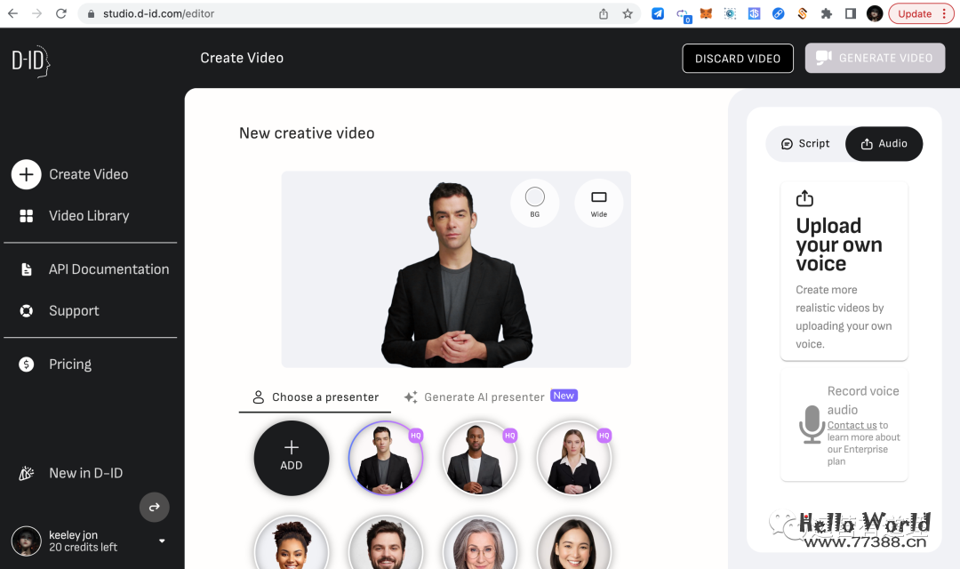 推荐两个短视频“真人出镜”工具：数字人播报工具