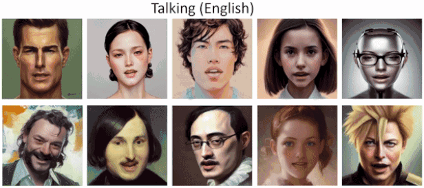 AI一键让照片说话,无限且免费!