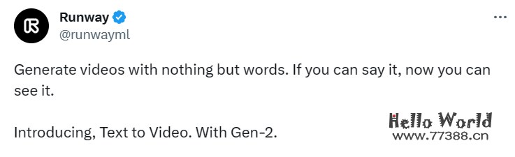 AI 工具上线：免费一键生成「大片」