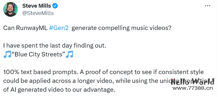 AI 工具上线：免费一键生成「大片」