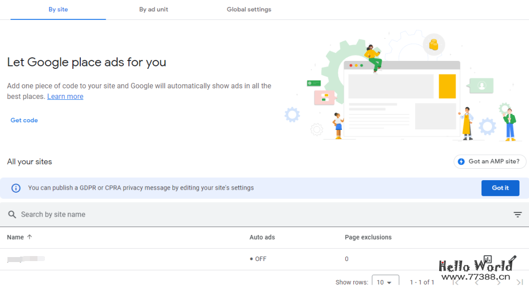 如何接入 Google Adsense 广告联盟