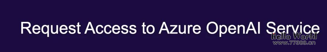 基于 Azure OpenAI 免费注册使用 ChatGPT 教程