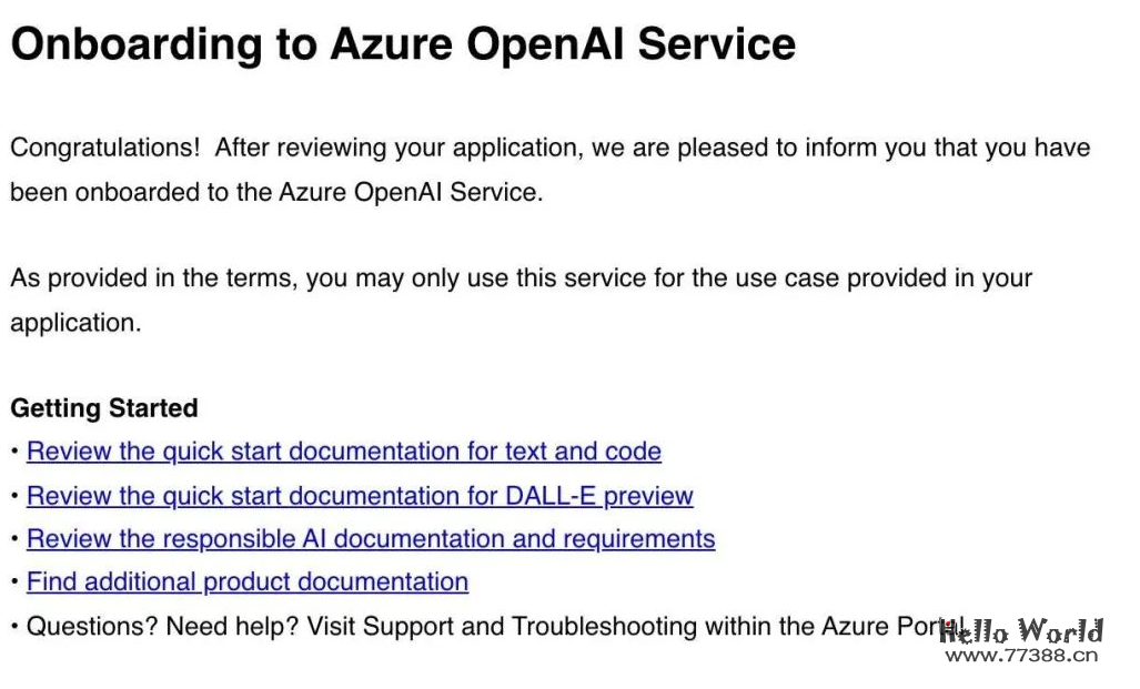 基于 Azure OpenAI 免费注册使用 ChatGPT 教程
